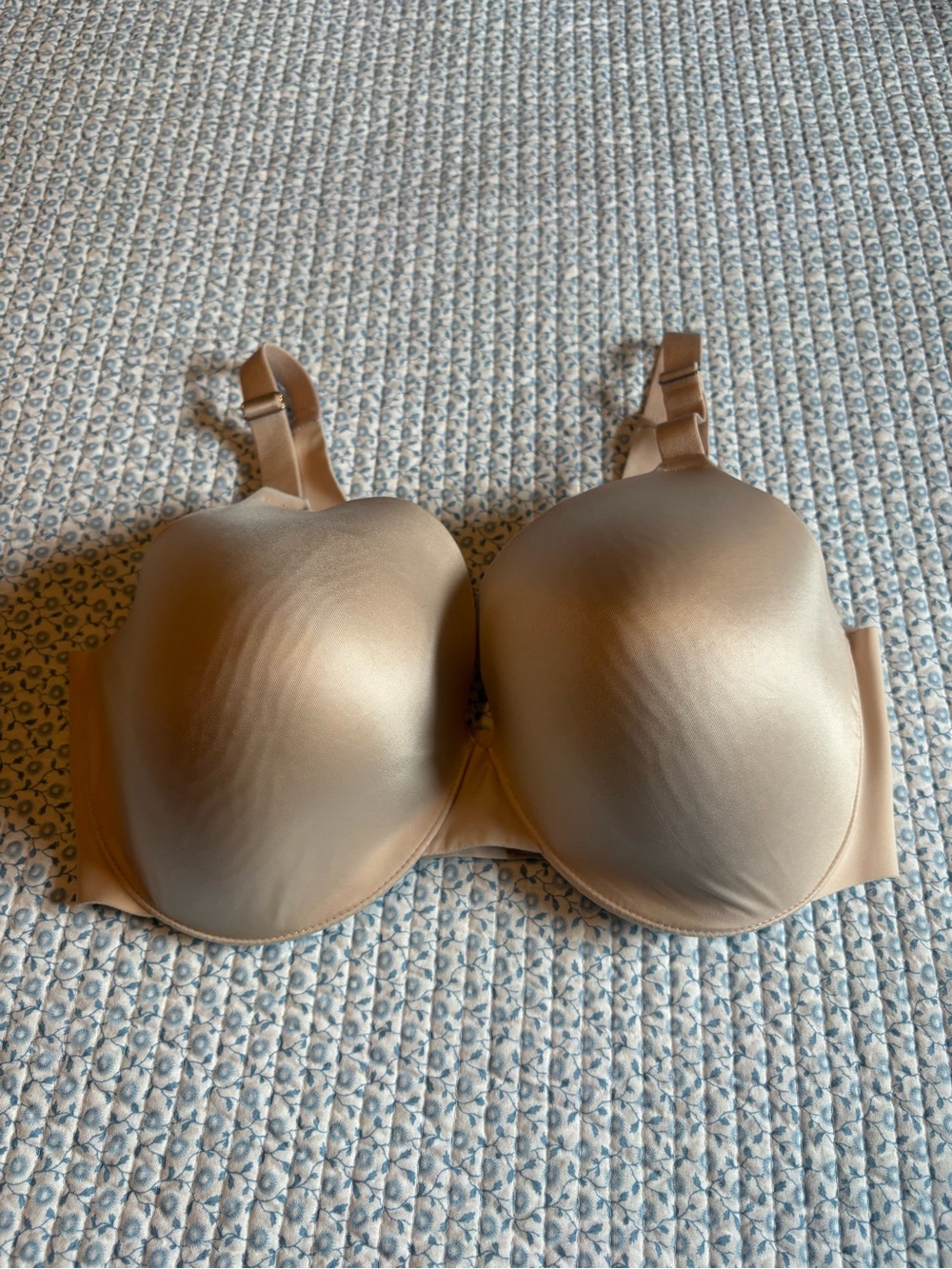 Soma 36G Vanishing Back Women's Beige Full Coverage Bra